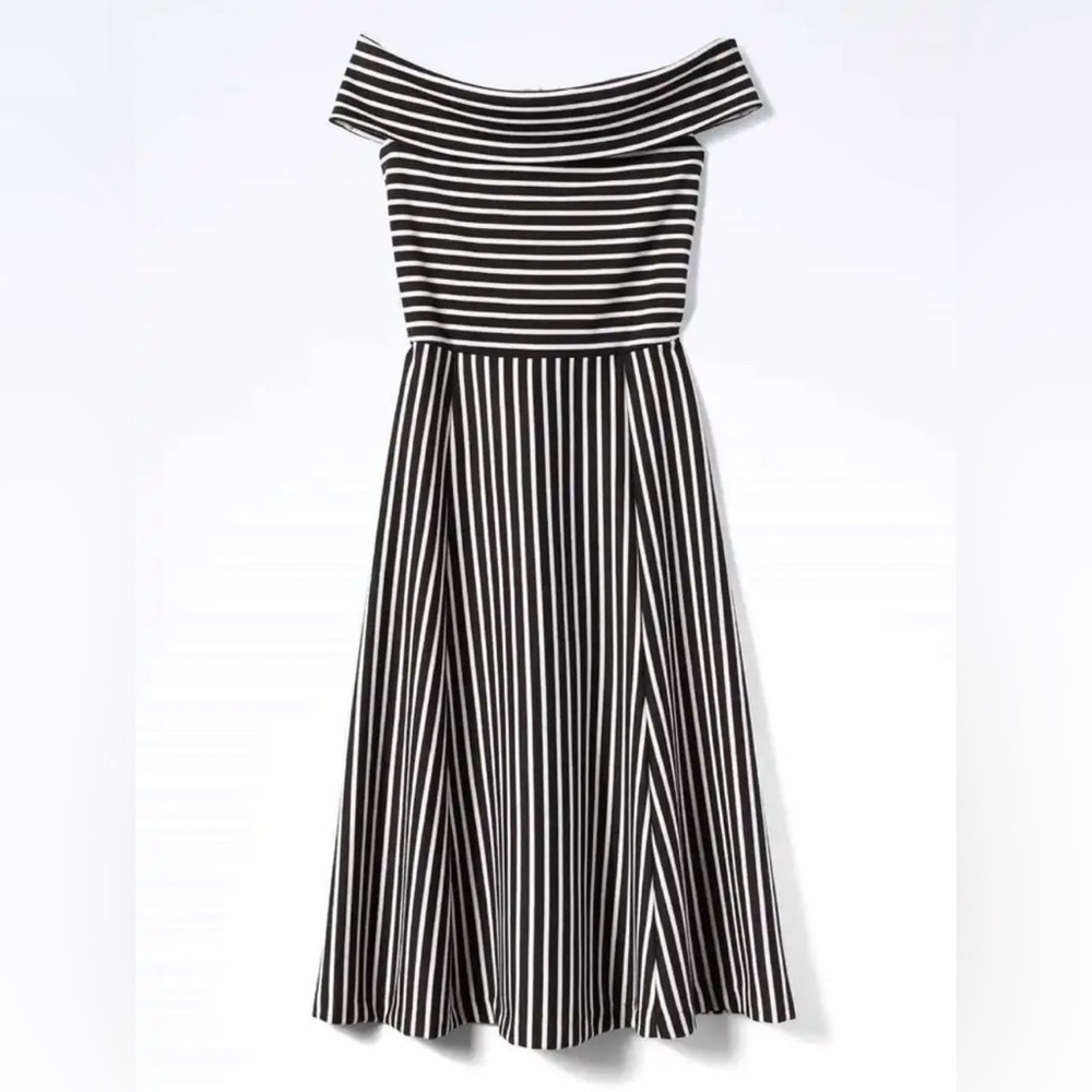 Brand new Banana Republic off shoulder dress.